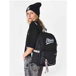 Рюкзак «Blinky» чёрный с серым