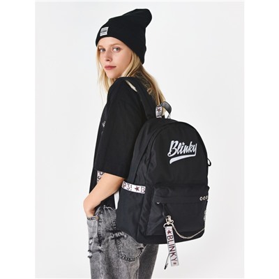 Рюкзак «Blinky» чёрный с серым