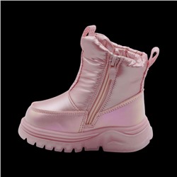 Дутики зимние С6063-13 розовые