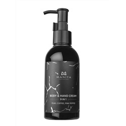 Manita Professional Парфюмированный крем для рук и тела / Pear, Coffee, Pink Pepper, 150 мл