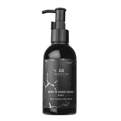 Manita Professional Парфюмированный крем для рук и тела / Pear, Coffee, Pink Pepper, 150 мл