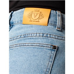 Шорты-бермуды из эластичного денима