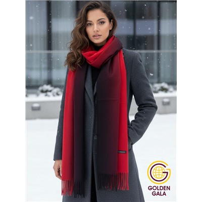 Палантин теплый из кашемира с переходом цвета Арт 2323/14