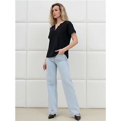 Женская блузка Дис БЛ-043 / чёрный