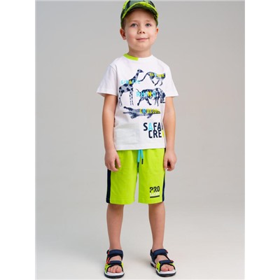 Комплект для мальчика: футболка, шорты