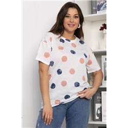 Блуза Тори (белая) Б13519-20М