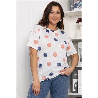 Блуза Тори (белая) Б13519-20М