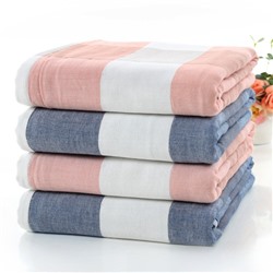 Gauze soft bath towel, Birthday gift
