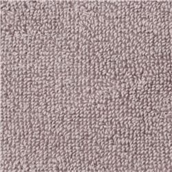 Коврик махровый Этель Classic, цв. светло-серый, 50х70 см, 100% хлопок, 730 г/м2