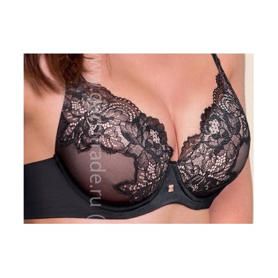 Бюстгальтер Saten Plunge Lormar Уценка5