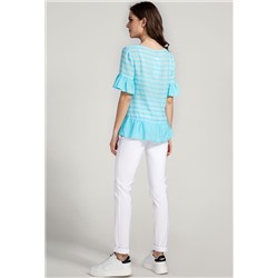 Блуза Panda 438440 бирюзовый