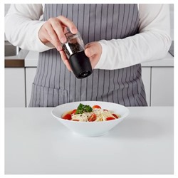 IKEA 365+ IHÄRDIG Мельница для специй, черная,12,5 см