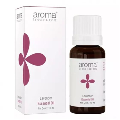 Эфирное масло Лаванды (10 мл), Lavender Essential Oil, произв. Aroma Treasures