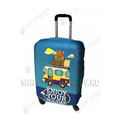 Чехол для среднего чемодана “Enjoy Your Holiday”