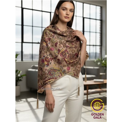 Косынка теплая на флисовой подкладке Арт 9076/22