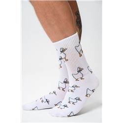 Носки мужские Гуси (набор 2 пары)