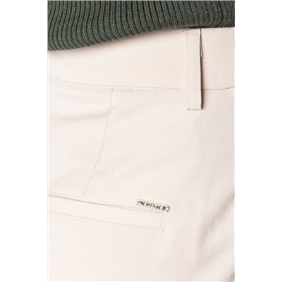 Брюки прямого кроя из поливискозы с эластаном