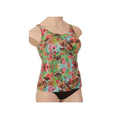 К0881 П105 Комплект купальный Утренний сад 108-91-114