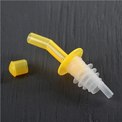 Набор гейзеров на бутылку Доляна «Ярко», 3 шт., МИКС