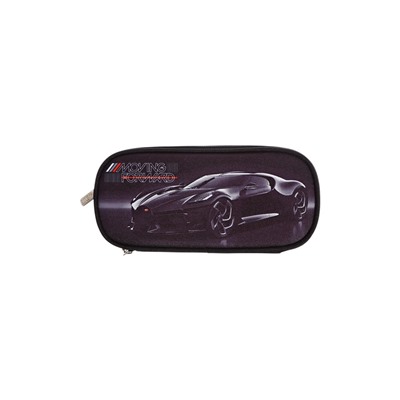 Пенал-футляр 95x220x70 мм, мягкий, ткань, deVENTE Luxury Car, для мальчика