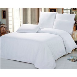 Пододеяльник из поплина Белый