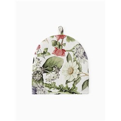 Грелка на чайник Этель Organic home 28×28 см, репс 210 г/м², 100% хлопок