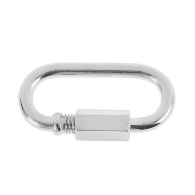 Карабин винтовой ТУНДРА krep, М5, оцинкованный