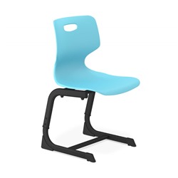 Стул Альфа SHT-S-TN22/5-7
                        а5-7 голубой / черный муар