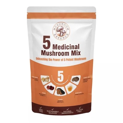 Смесь из 5 видов грибов (50 г), 5 Medicinal Mushroom Mix, произв. Mushroom Essence