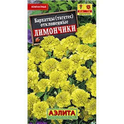 1144 Бархатцы Лимончики отклоненные 0,3гр