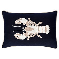 Подушка декоративная Navy lobster из коллекции Sea treasures, 30х45 см