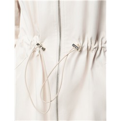 Платье из хлопка на молнии