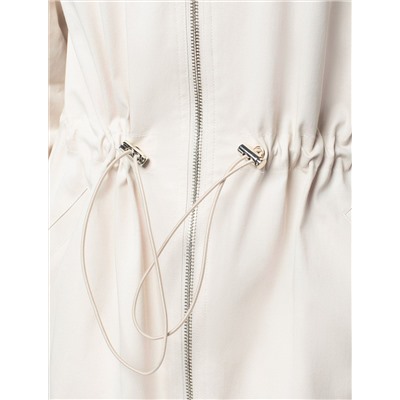 Платье из хлопка на молнии