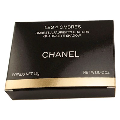 Тени для век C Les 4 Ombres Ombres A Paupies Quatuor Qadra Eye Shadow № 2 12 g