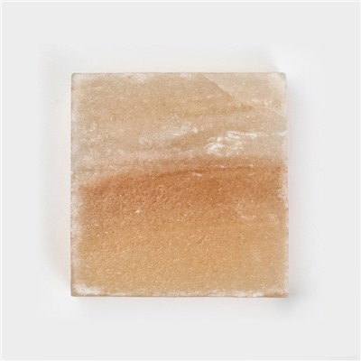 Кирпич из иранской горной соли, 10×10×3 см, микс