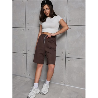 Шорты "Стайл" Шоколад Женские