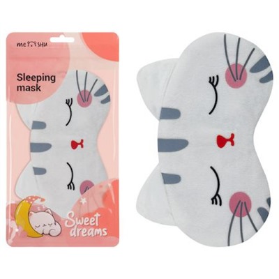 Маска для сна "White kitten", пакет zip-lock, европодвес MS_60468 MESHU
