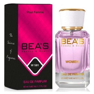 Beas W581 Thierry Mugler Alien For Women edp 50 ml, Парфюм женский Beas W581 создан по мотивам аромата Thierry Mugler Alien