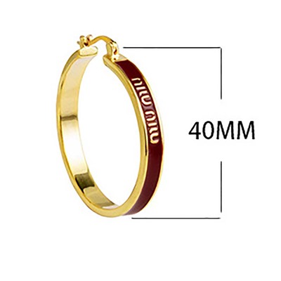 Серьги с замком кольцо арт. 13 4542 (id 286004)