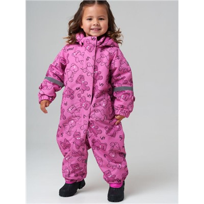Комбинезон зимний для девочки