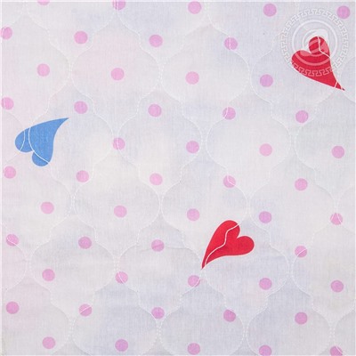 Покрывало стеганое из бязи Мини вечеринка Арт Дизайн