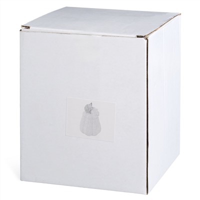 БАНКА С КРЫШКОЙ 13Х13Х18,5 СМ