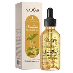 SADOER Масло с цветками Османтуса, 30 мл