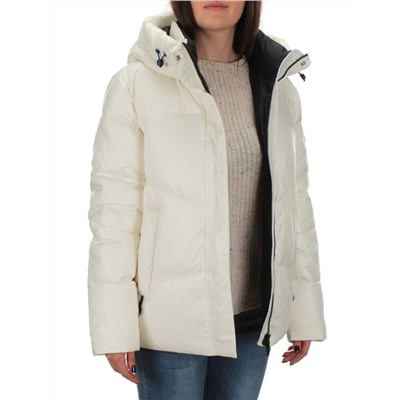 21069 WHITE Куртка зимняя женская Flance Rose (200 гр. холлофайбер)