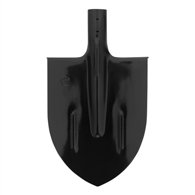 Лопата штыковая, 205х275 мм, ребра жесткости, без черенка,