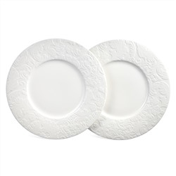 НАБОР ТАРЕЛОК ОБЕДЕННЫХ LEFARD "MUSE" 2 ШТ. 26,5 СМ (КОР=8НАБ.)