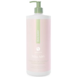 ADRICOCO Бальзам 1000 мл COCONUT&MARULA Восстанавливающий