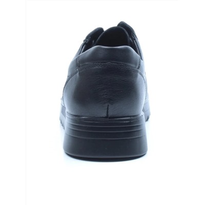 03-5307 BLACK Полуботинки женские (натуральная кожа)