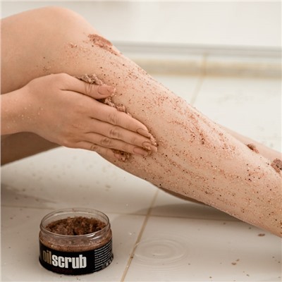 Скраб масляный для тела МАРАКУЙЯ, 300г