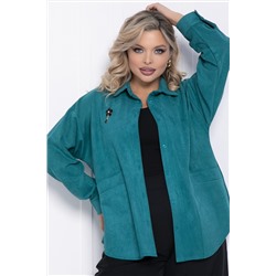 Рубашка Камета (зеленая) Б12349-18